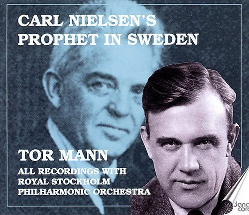 

CD диск Nielsen / Mann: Prophet in Sweden