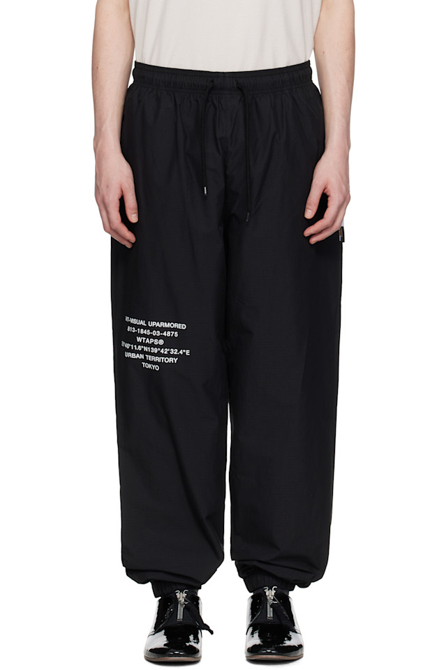 

Брюки Spst2002 для отдыха Wtaps, черный