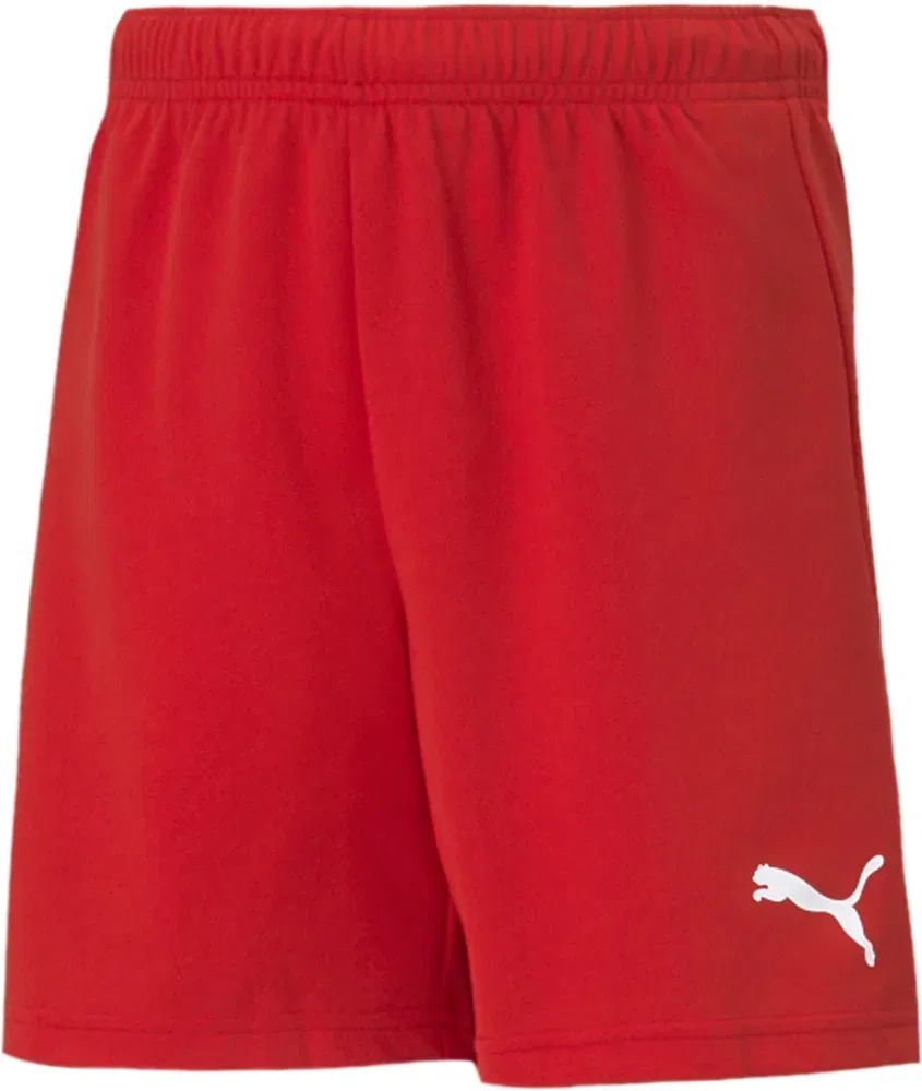 Спортивные штаны, teamRISE Short Jr, Puma, красный