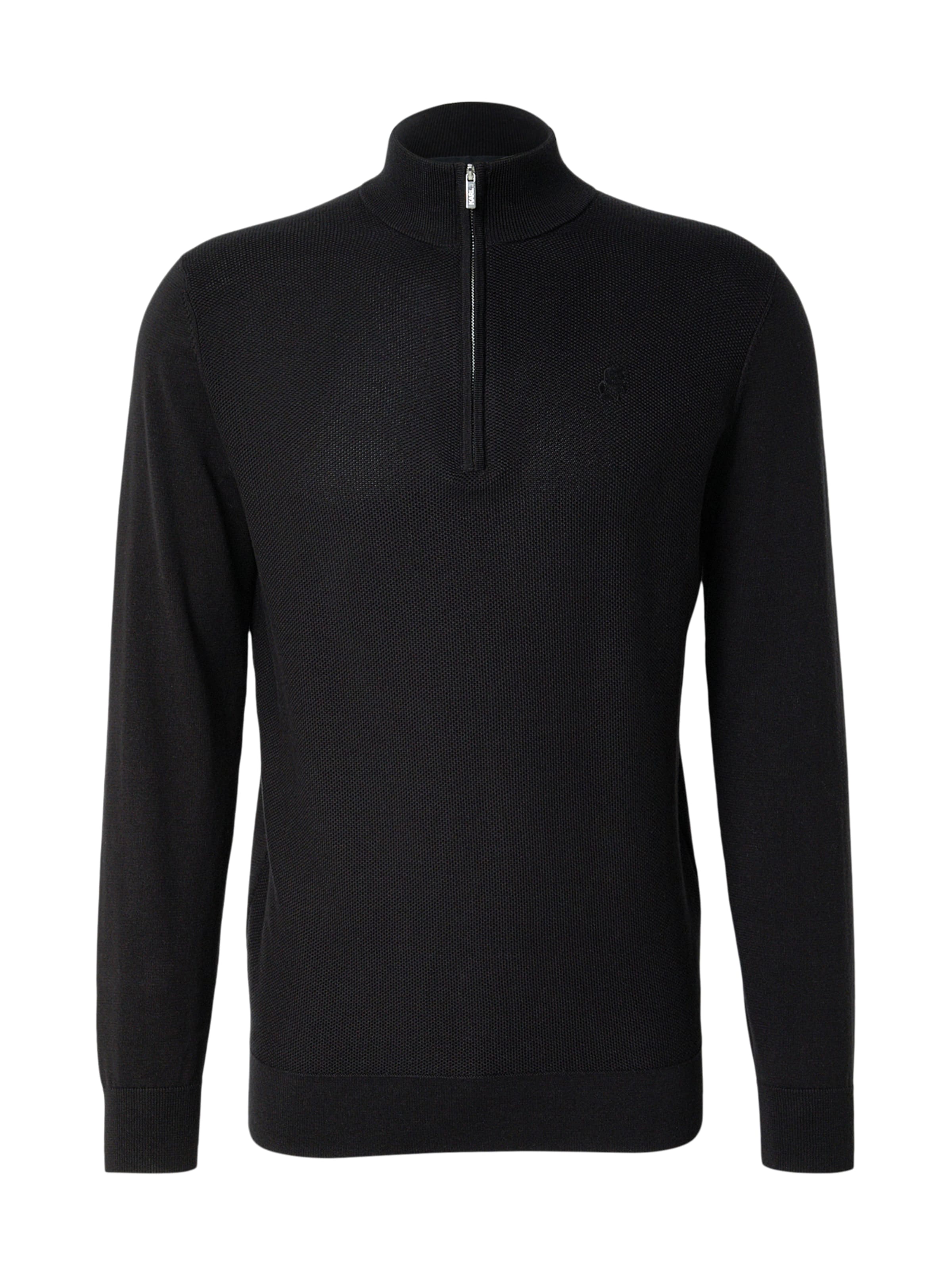 

Karl Lagerfeld Свитер в черном цвете