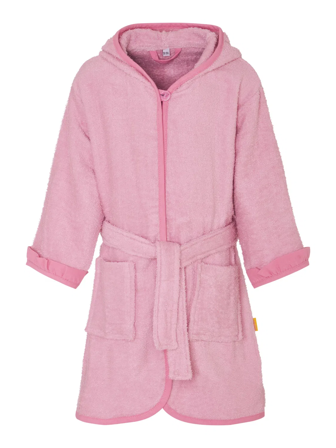 Банный халат 'Эйнхорн' Playshoes, Rose