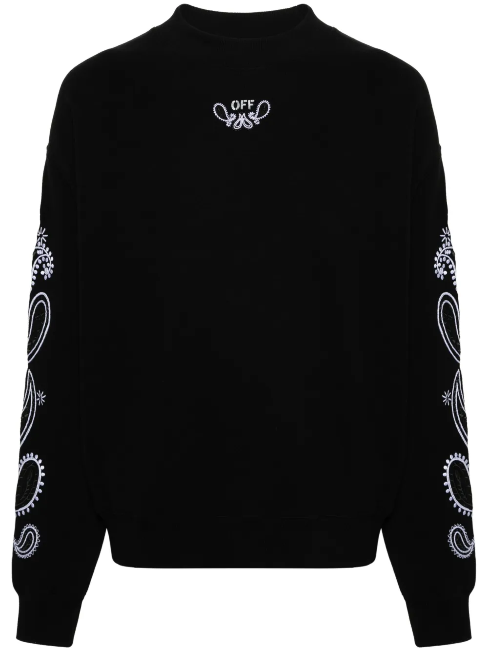 

Толстовка Bandana Arrow OFF-WHITE, черный