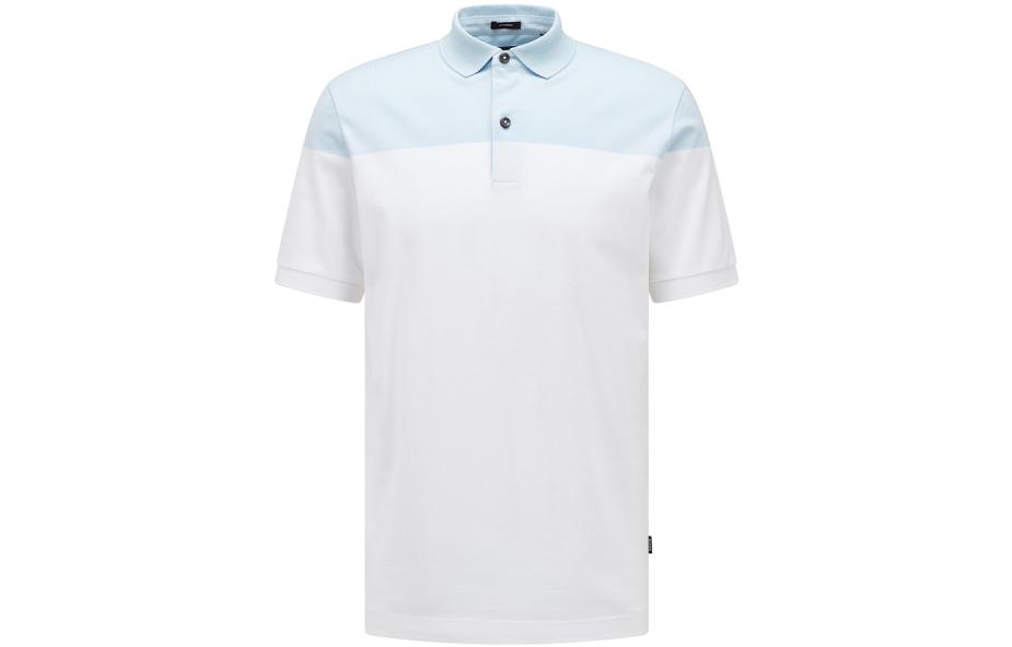 

Мужская поло HUGO BOSS, голубой