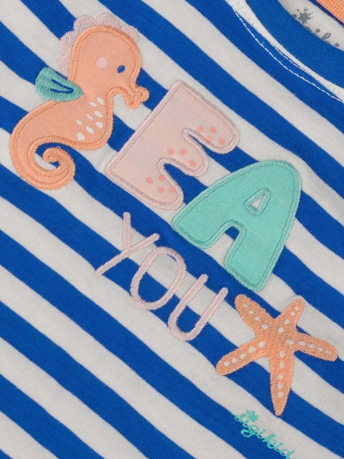 Футболка Sigikid T-Shirt Sea You, мультиколор — фото 4