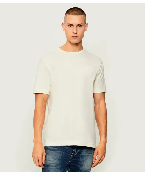 

Футболка Regular fit Gant, бежевый