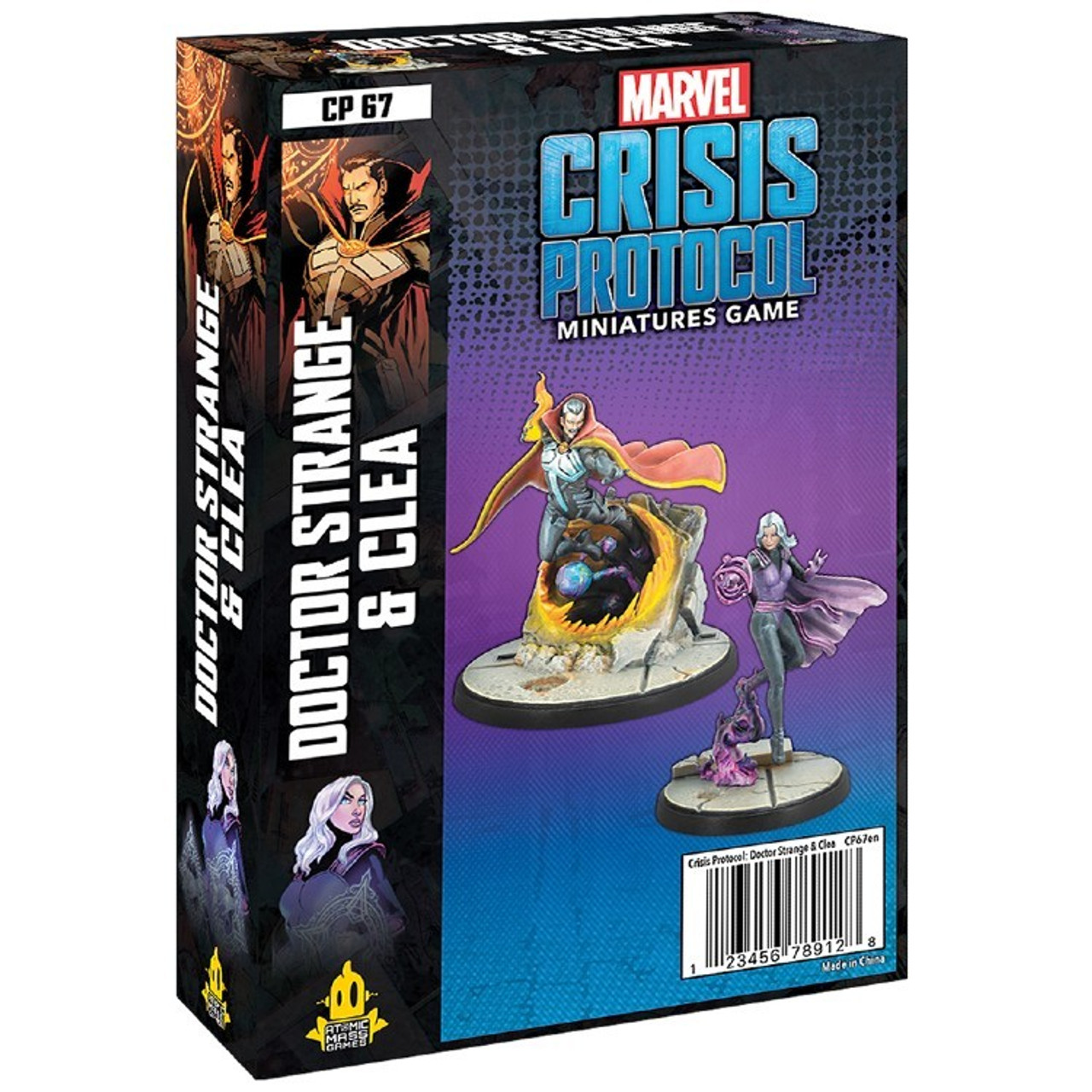 

Миниатюра Marvel Crisis Protocol: Doctor Strange & Clea