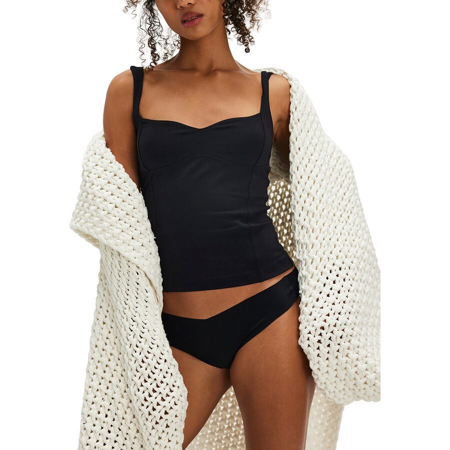 

Майка Somewhere Sometime Cami - женская Free People Free People, Black