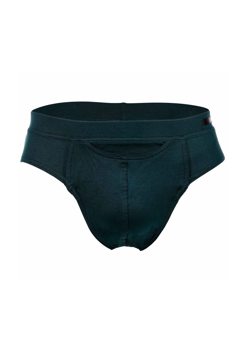 

Мужские трусы Comfort Mini - Tencel soft, трусы, нижнее белье, однотонные HOM, цвет Dunkelgrün