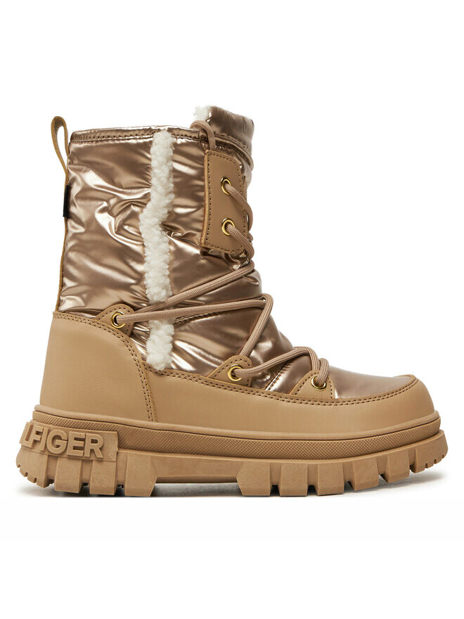 

Зимние Ботинки Tommy Hilfiger Fur Boot T3A5-33610-1695 S, бежевый