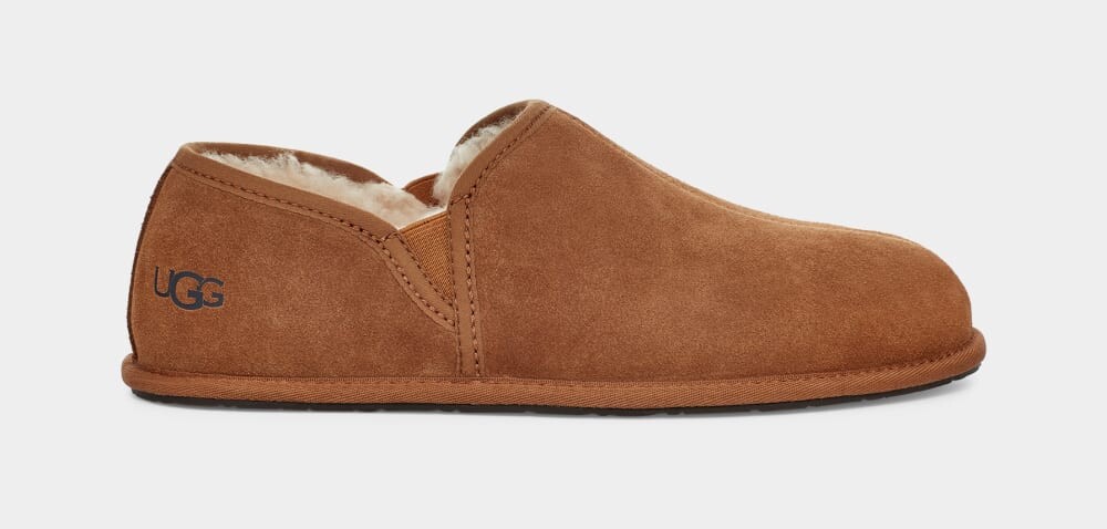 

Слипперы Scuff Romeo II UGG, коричневый (размер RU 43)
