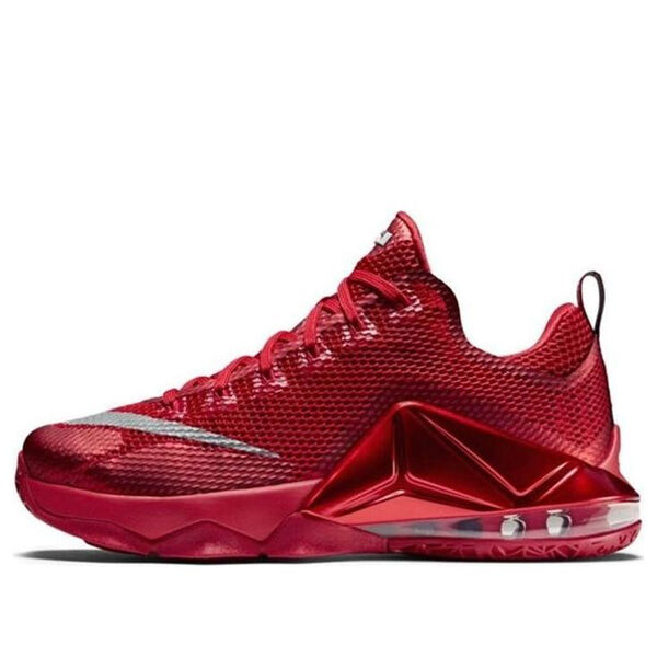 

Кроссовки lebron 12 низкие Nike, красный