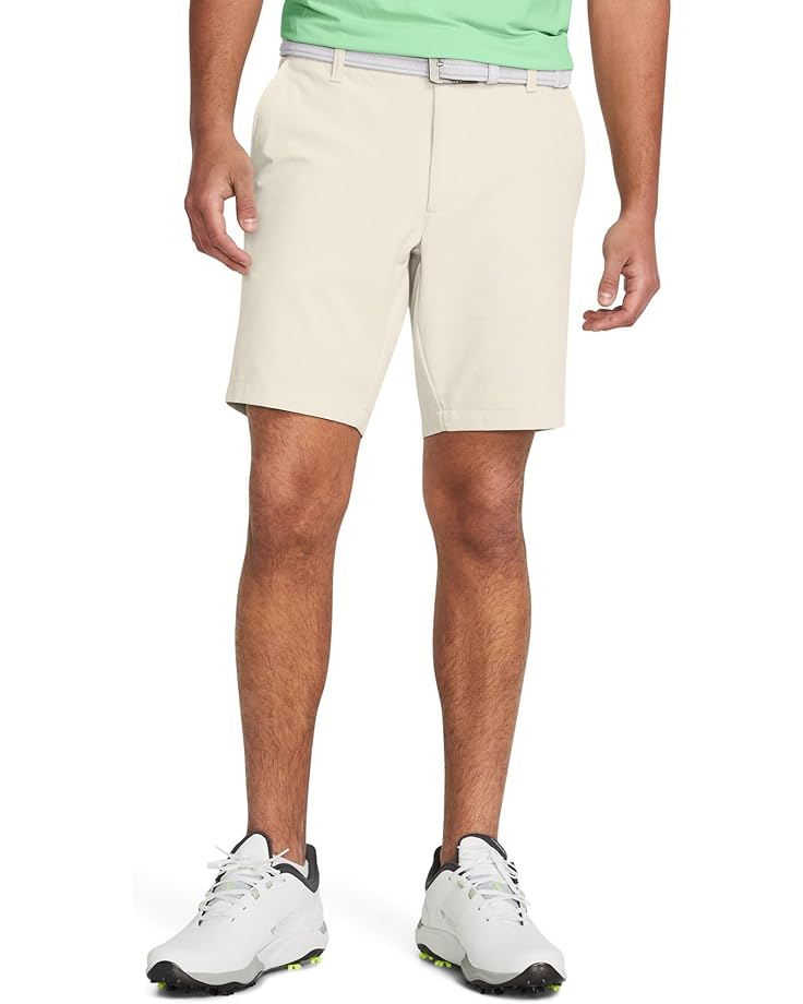 

Шорты Under Armour Golf Drive Tapered, цвет Summit White/Halo Gray