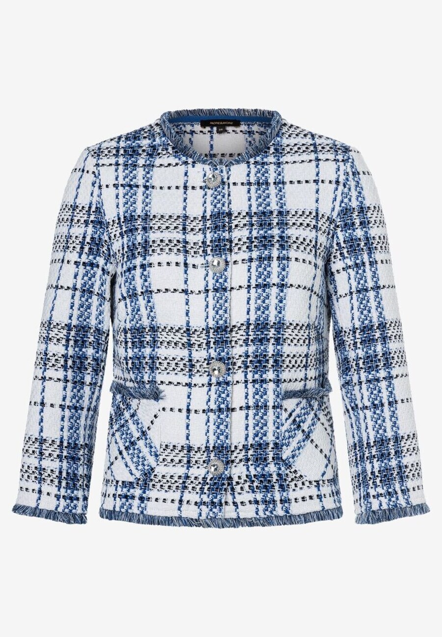 

Короткий блейзер MORE & MORE Blazer, разноцветный