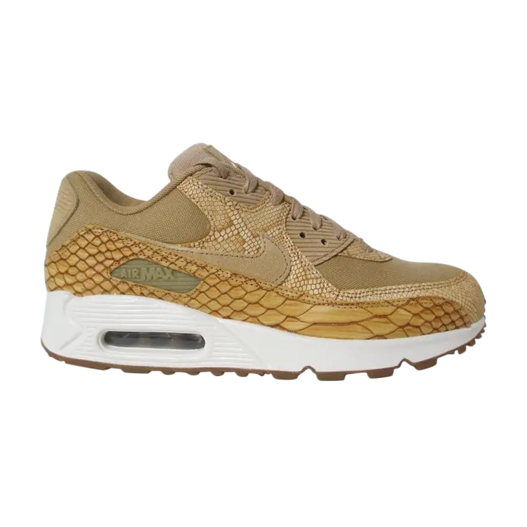 

Кроссовки Nike Air Max 90 Premium Leather 'Snakeskin', загар, Коричневый, Кроссовки Nike Air Max 90 Premium Leather 'Snakeskin', загар