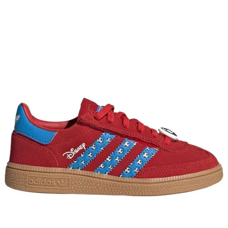 Кроссовки (PS) Adidas x Disney Handball Spezial Comfort Closure Elastic Lace 'Red Lucid Blue' — фото 2
