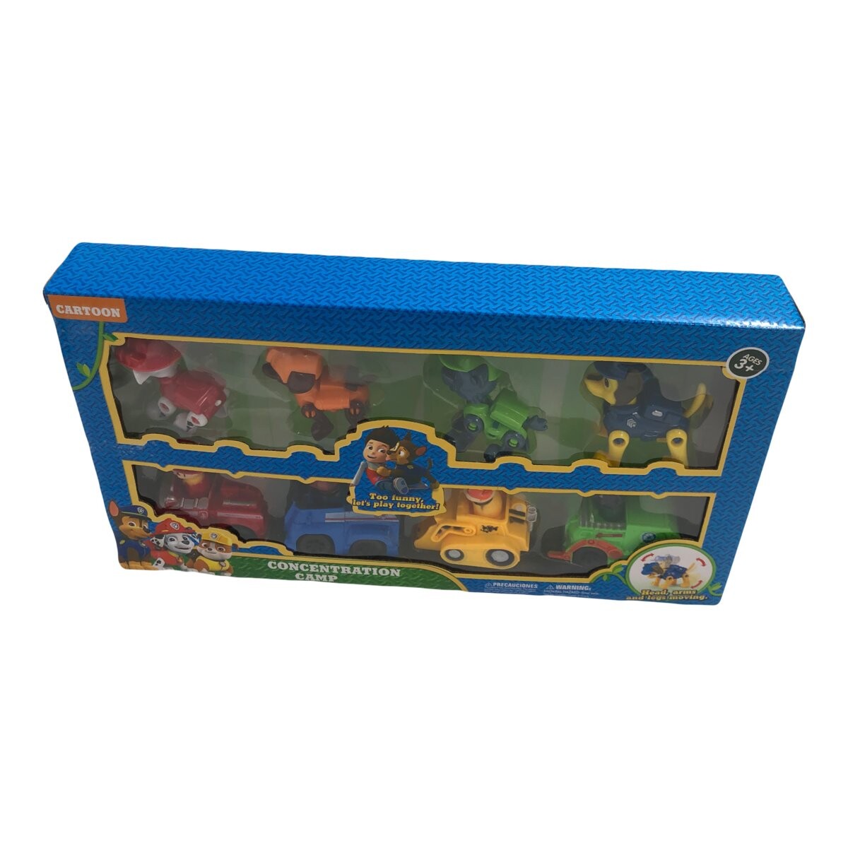

Фигурки автомобилей PAW Patrol Psi Patrol