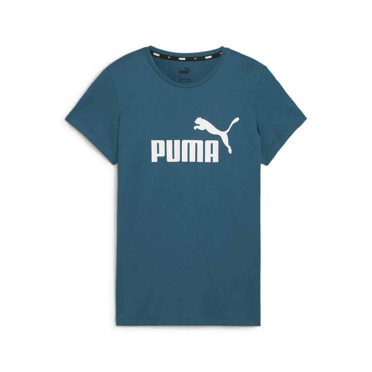 

Футболка PUMA "Женская футболка с логотипом Essentials", зеленый