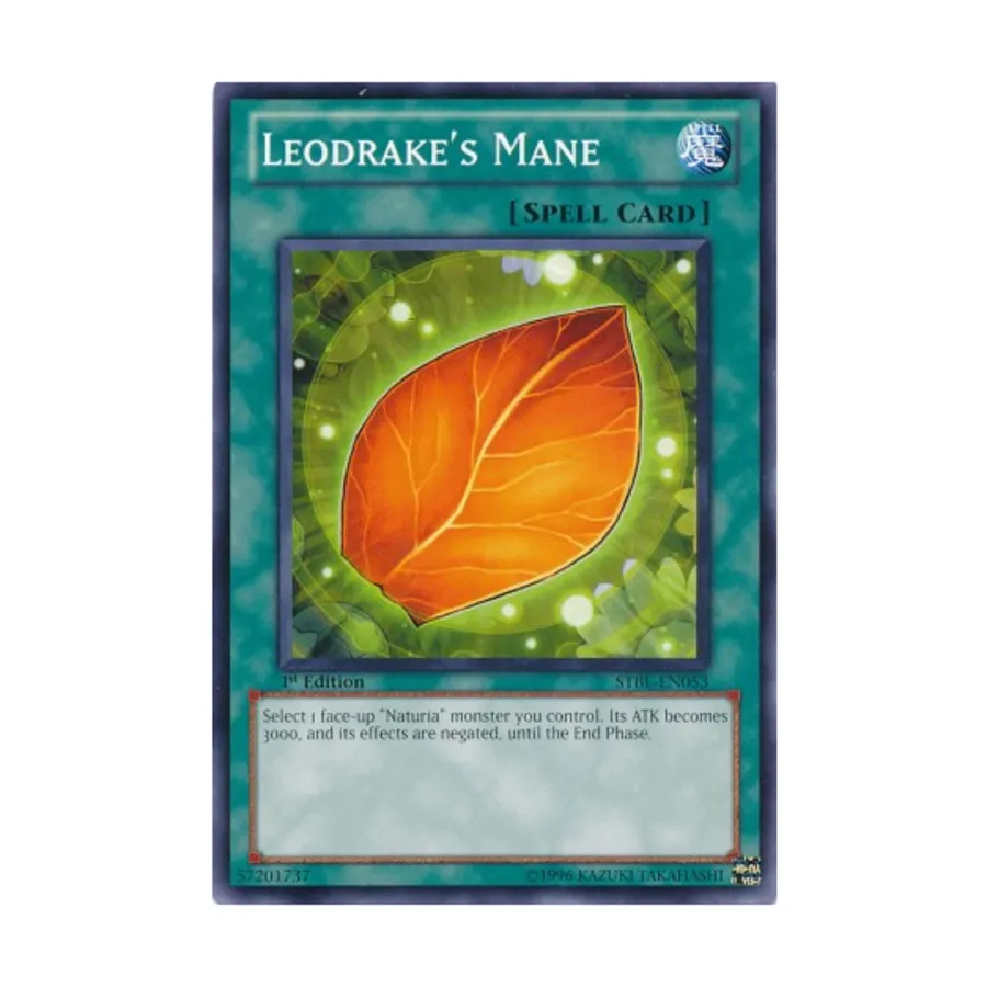 

CCG Грива Леодрейка (Обычная), Yu-Gi-Oh - Starstrike Blast - Singles