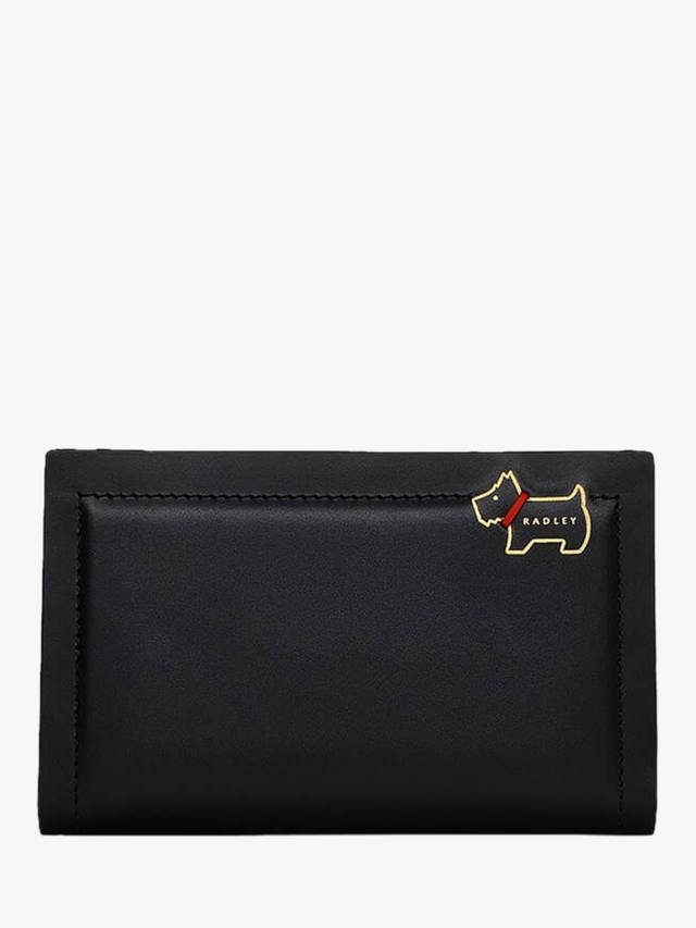 

Кошелек-бифолд Heritage Lane из кожи Radley, Black