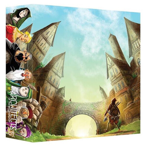 

Настольная игра Architects Of The West Kingdom: Collector’S Box