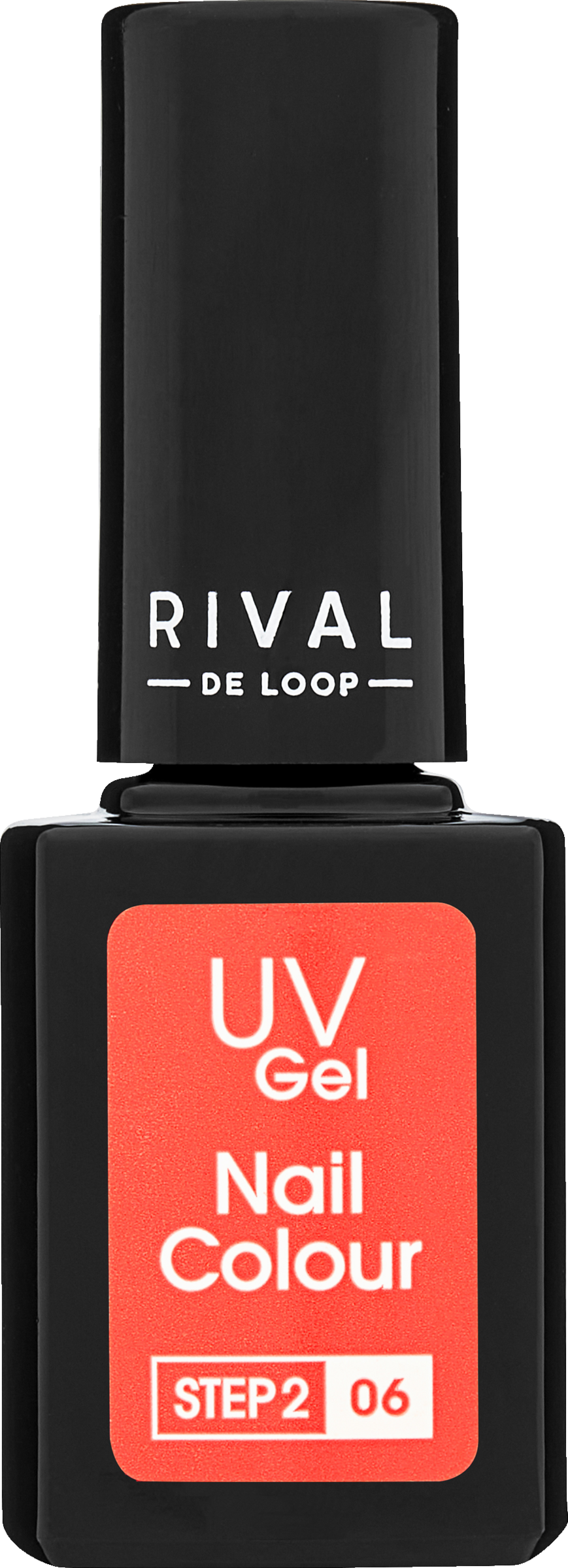 

УФ-лак для ногтей RIVAL DE LOOP UV-Colour Gel Polish 06