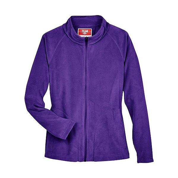 

Женская куртка campus microfleece Team 365, Sport Purple