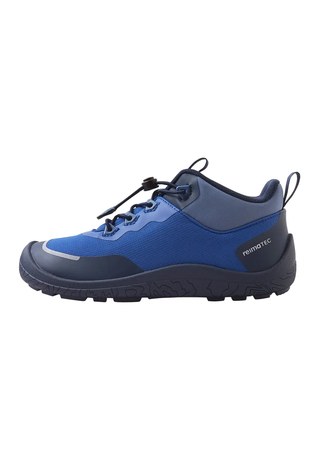 Сникерсы низкие водонепроницаемые Reima, twilight blue