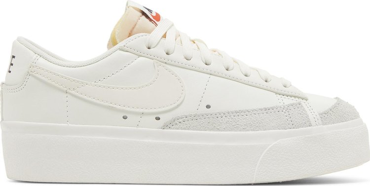 

Кроссовки Wmns Blazer Low Platform 'Triple Sail', белый