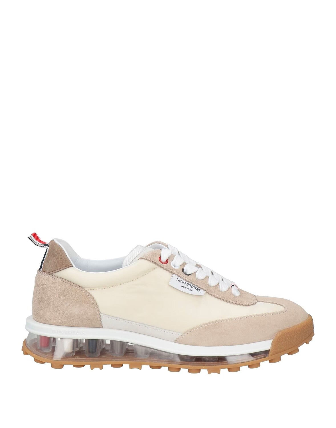 

Кеды Thom Browne, бежевый