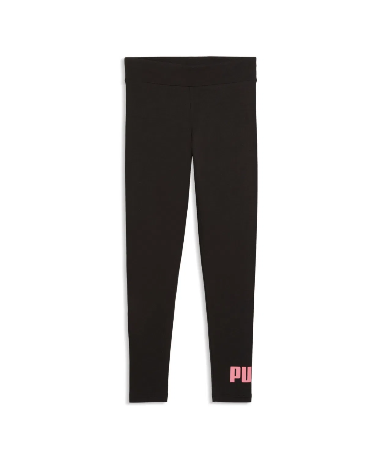 Леггинсы детские PUMA ESS 2 COLOR Logo Leggings, 2 цвета, чёрный с розовым