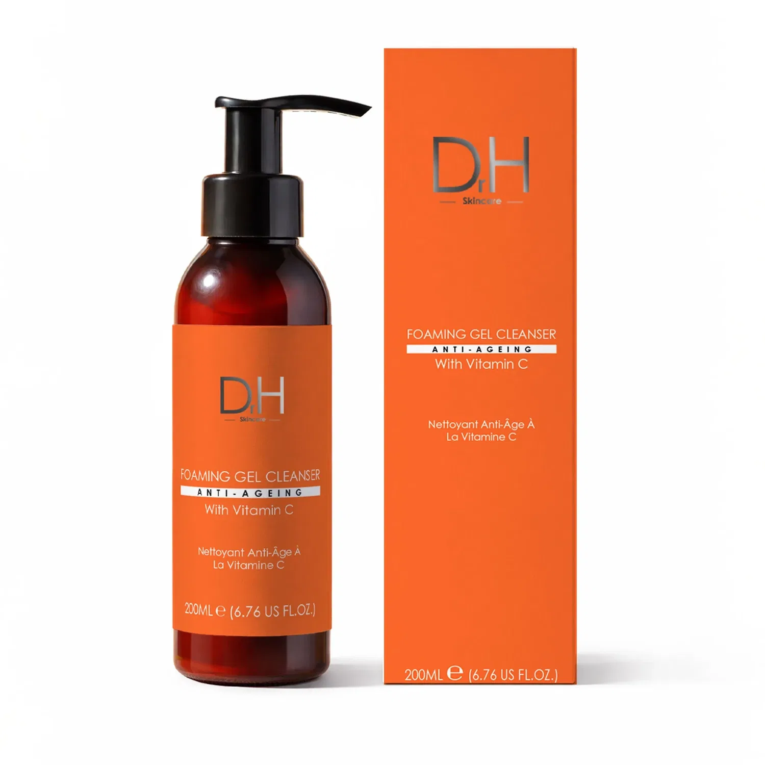 Гель для умывания Skinchemists — Очищающий гель с витамином C, 200 мл