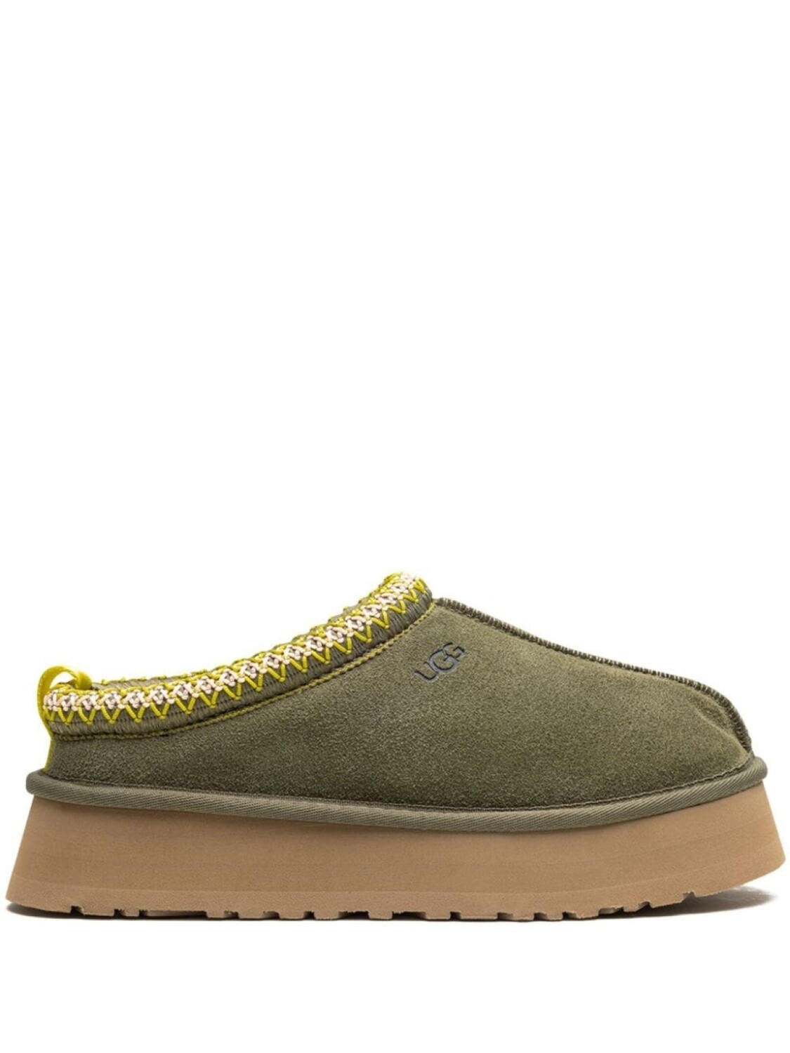 

UGG слиперы Tazz на платформе, зеленый