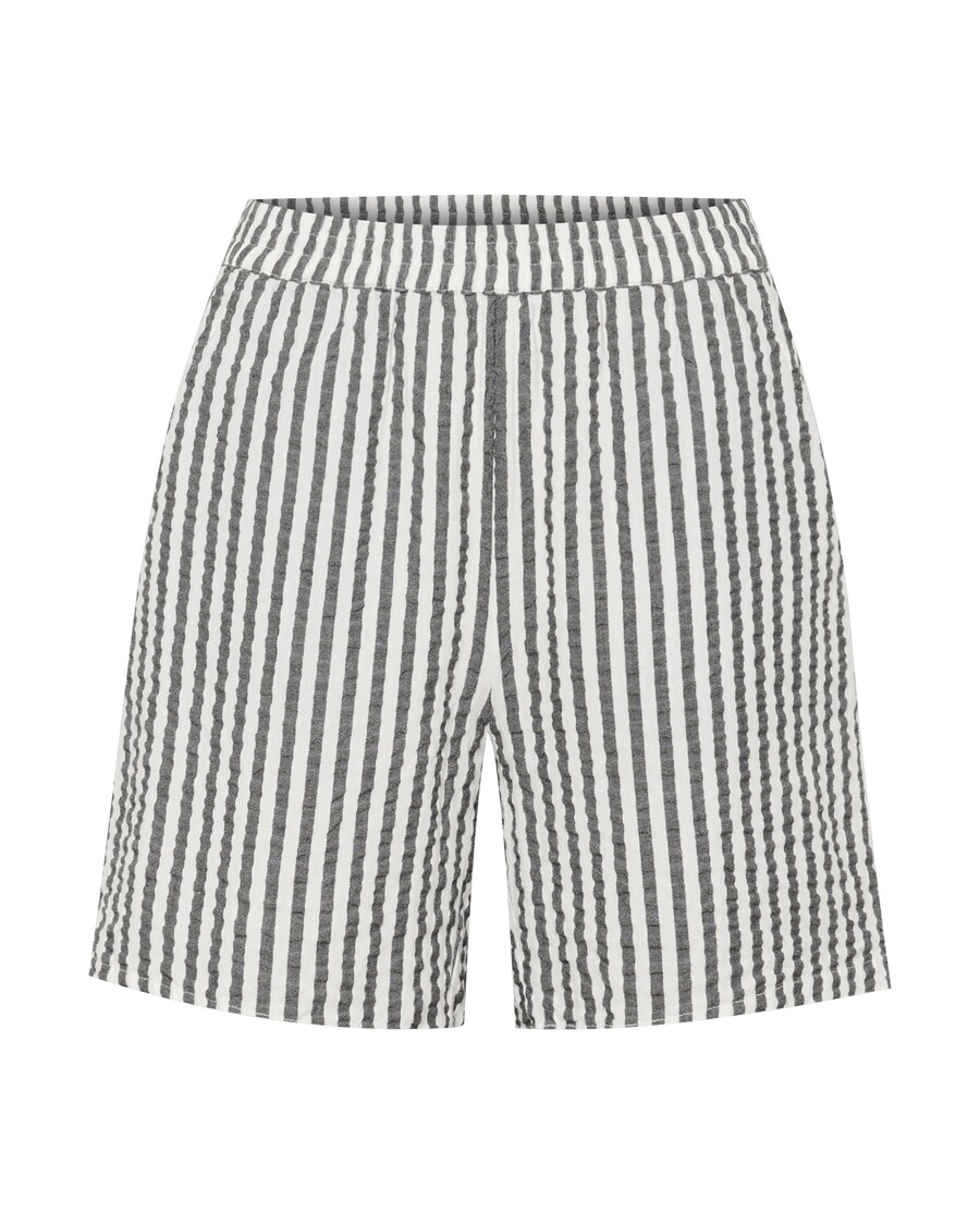 

Брюки свободного кроя CULTURE Kima, Black Denim/White