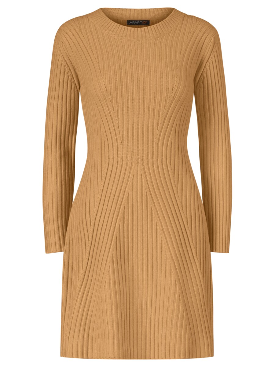 

Платье APART Knitted dress, коричневый