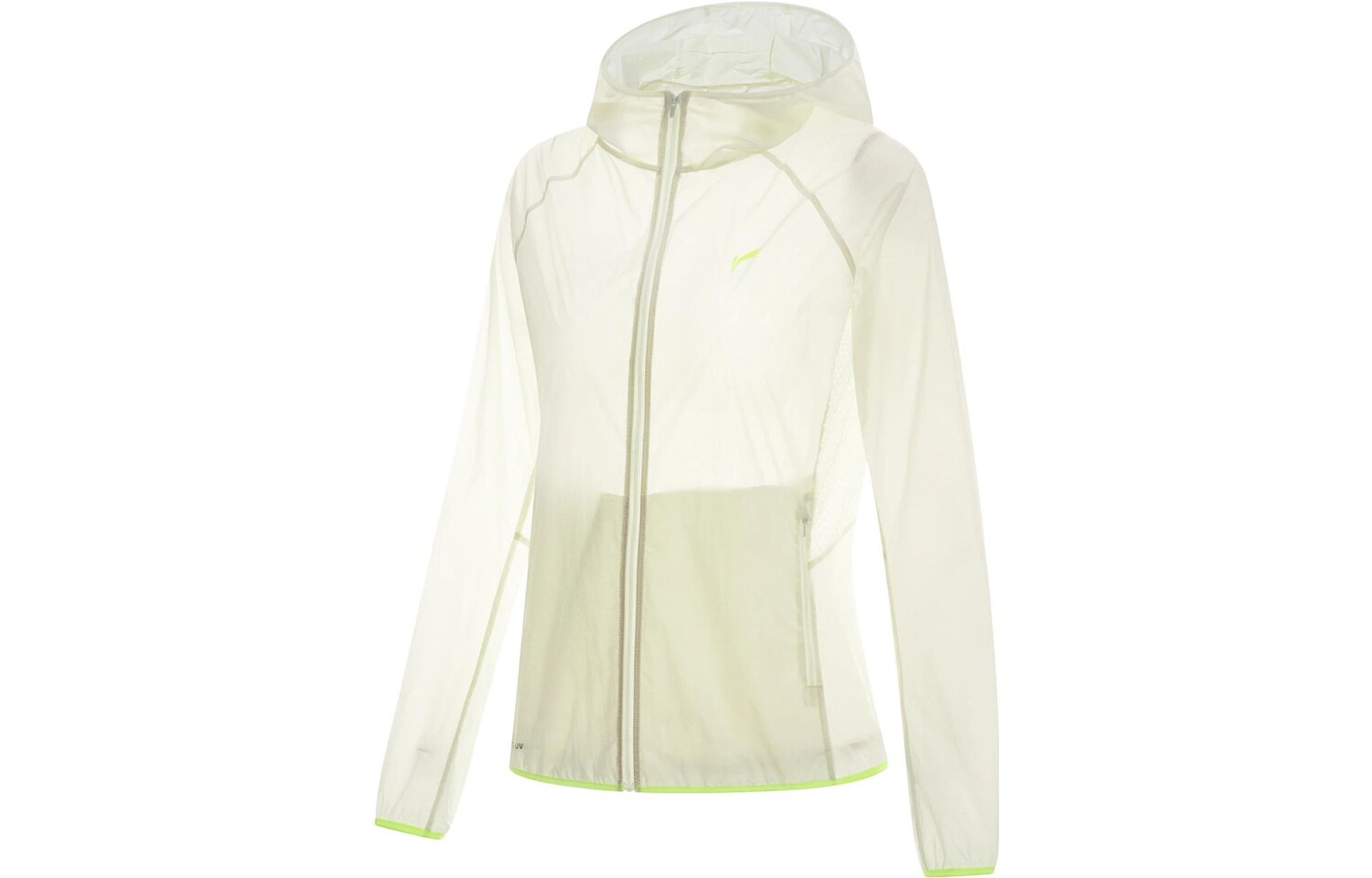 

Тренчкот из коллекции Running, женский, кремово-белый Lining
