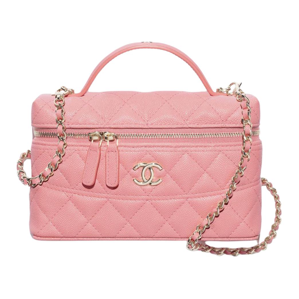 

CHANEL Сумка через плечо из кожи икры