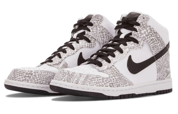 Кроссовки dunk prm hi sp Nike, черный — фото 3