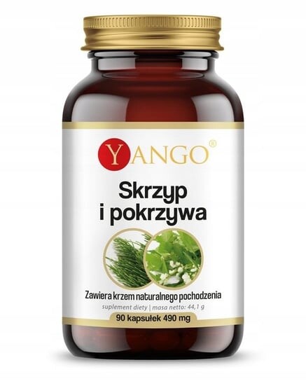 

Янго, Хвощ и Крапива, 90 капсул Inna marka