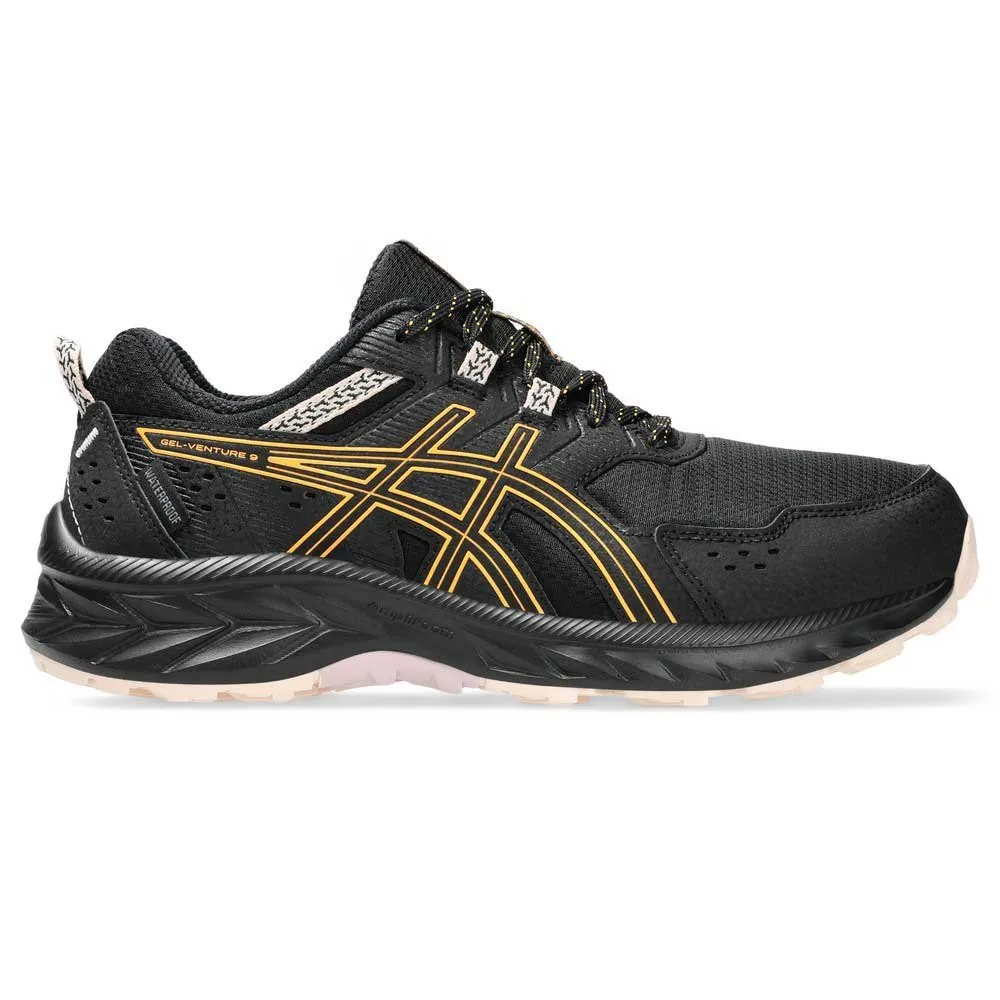 

Походные беговые кроссовки Asics Gel-Venture 9 WP, черный