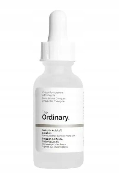 

Обыкновенные салициловые кислоты 2% – 30 мл The Ordinary