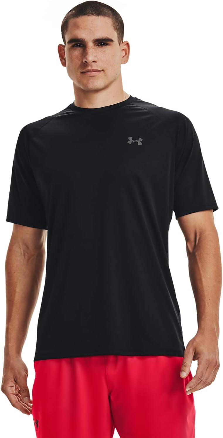 

Мужская футболка с коротким рукавом Under Armour Velocity 2.0, (001) Black/Pitch Gray, Черный, Мужская футболка с коротким рукавом Under Armour Velocity 2.0, (001) Black/Pitch Gray