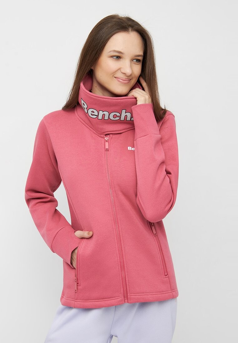 

Толстовка на молнии Bench, Красный, Толстовка на молнии Bench