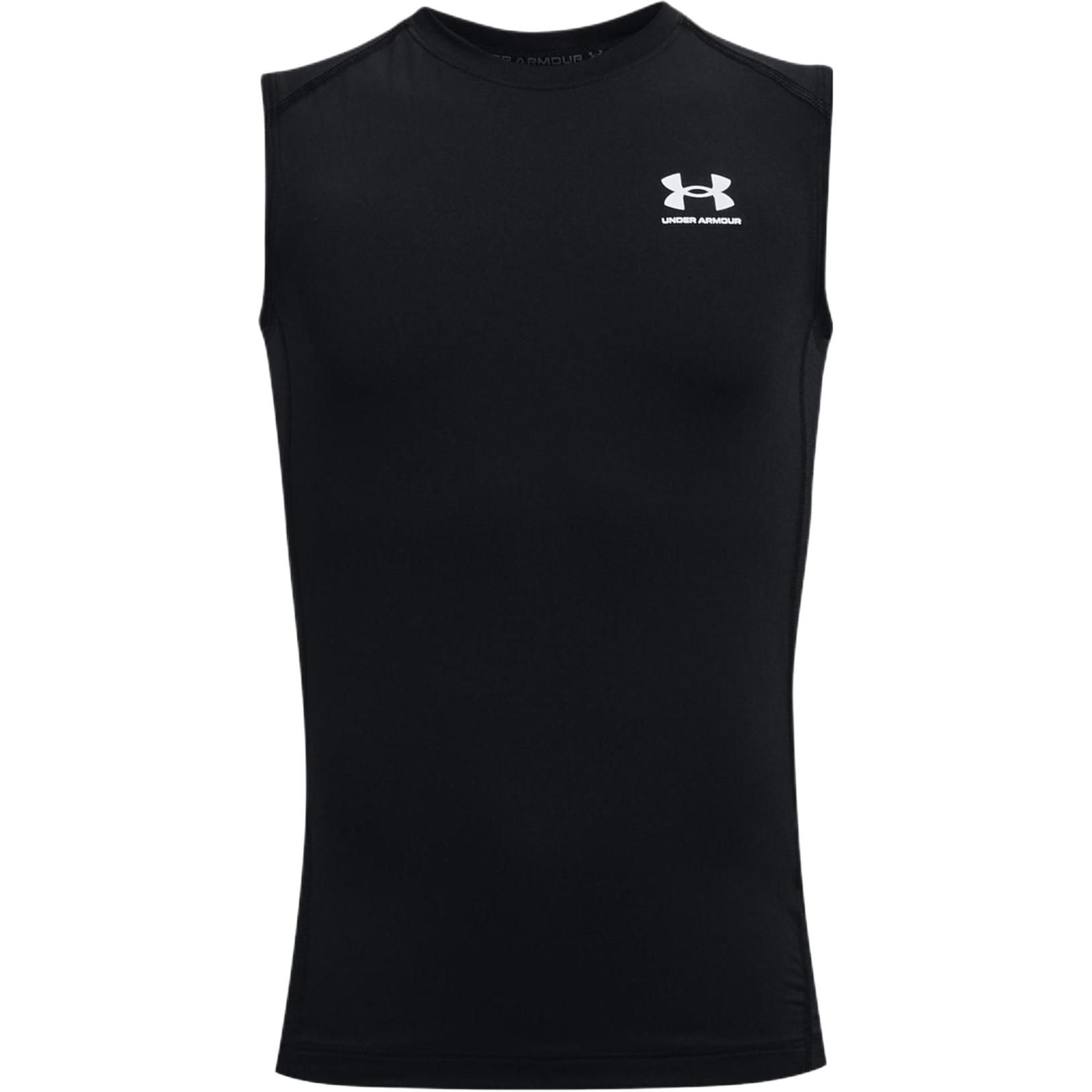 

Under Armour Футболка черная детская