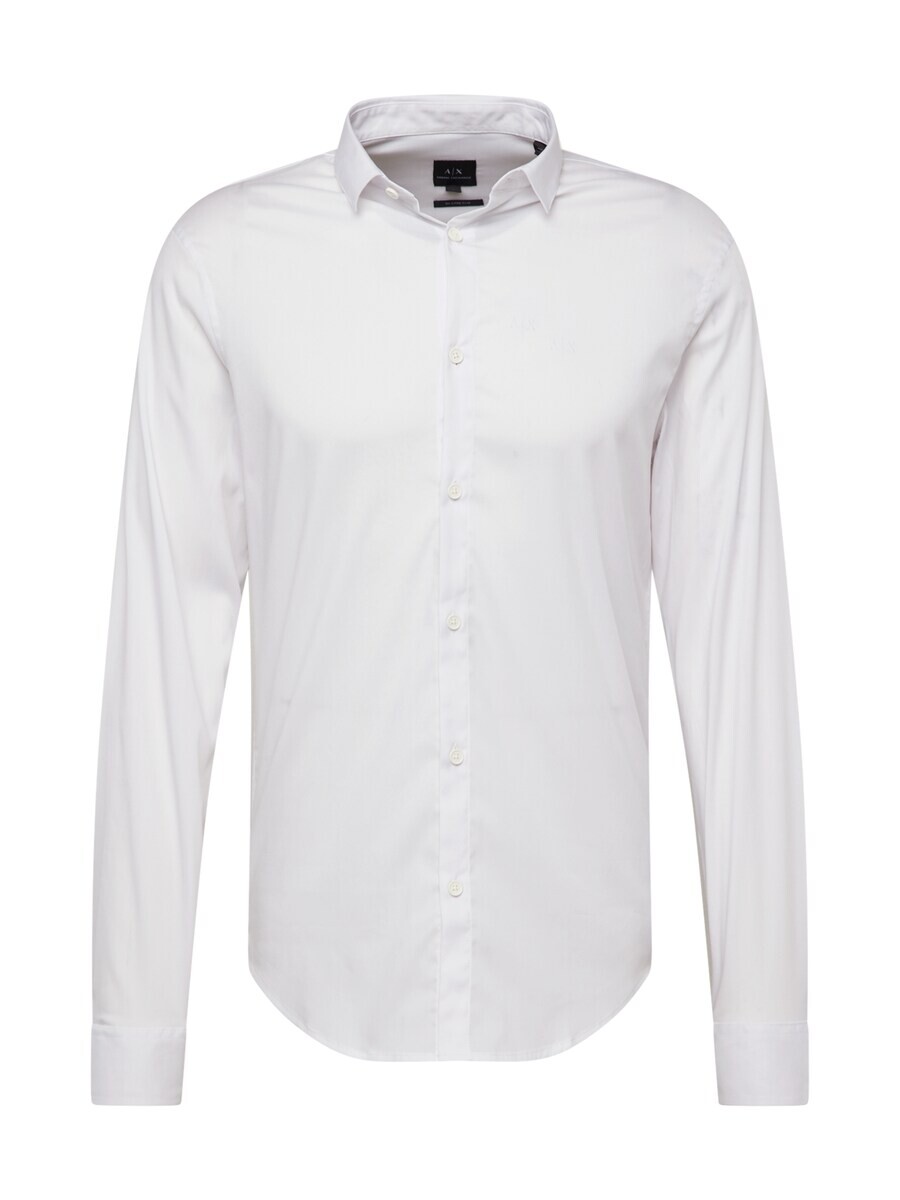 

Деловая рубашка ARMANI EXCHANGE Slim fit Business Shirt, белый