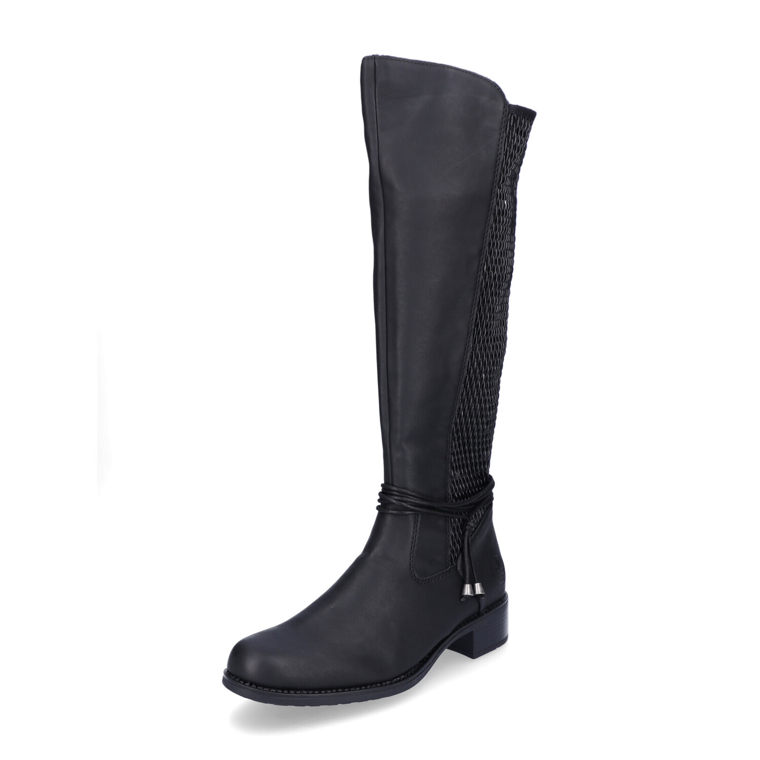 

Ботинки rieker Stiefel, черный
