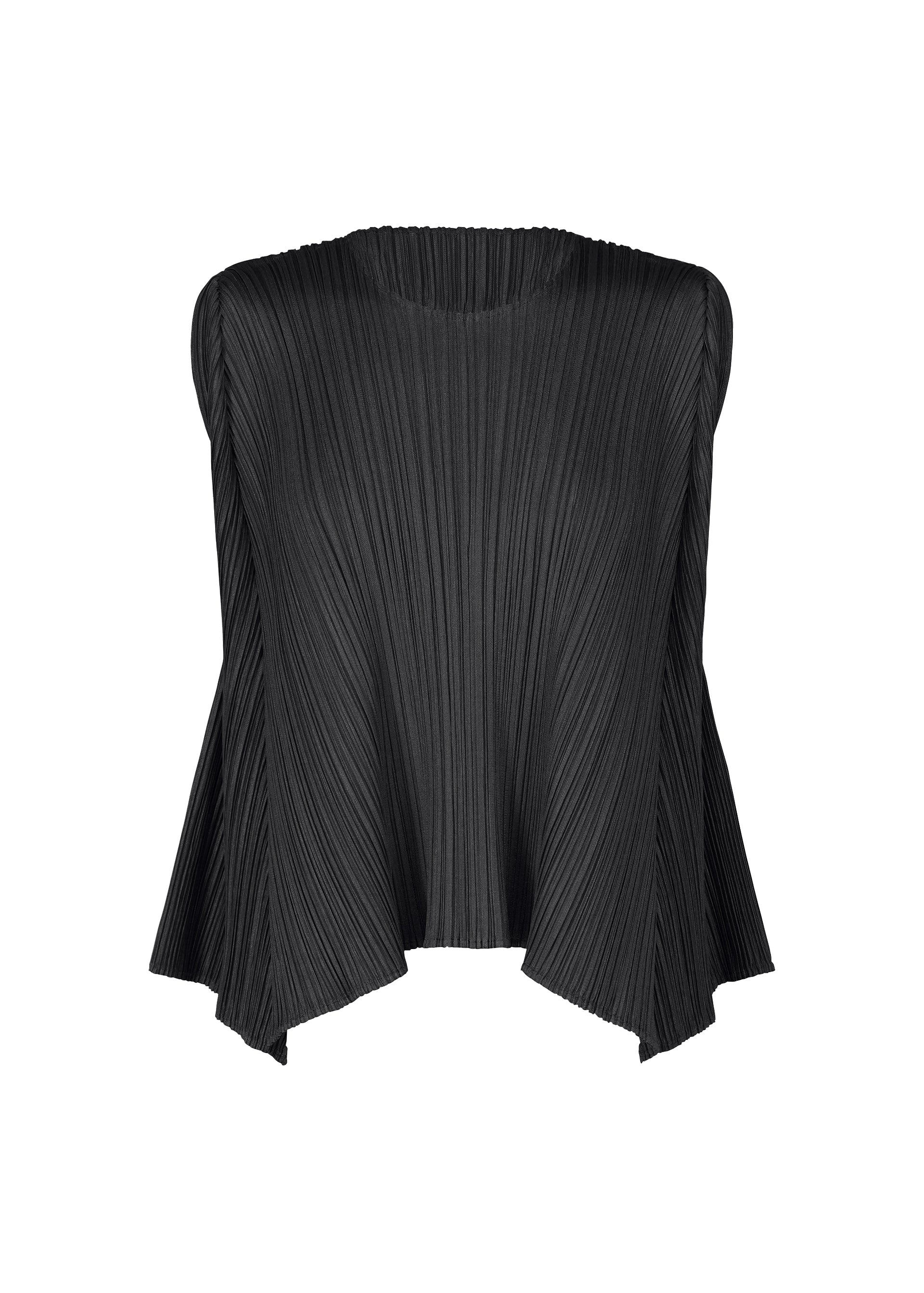 

Топ efficient square Pleats Please Issey Miyake, черный