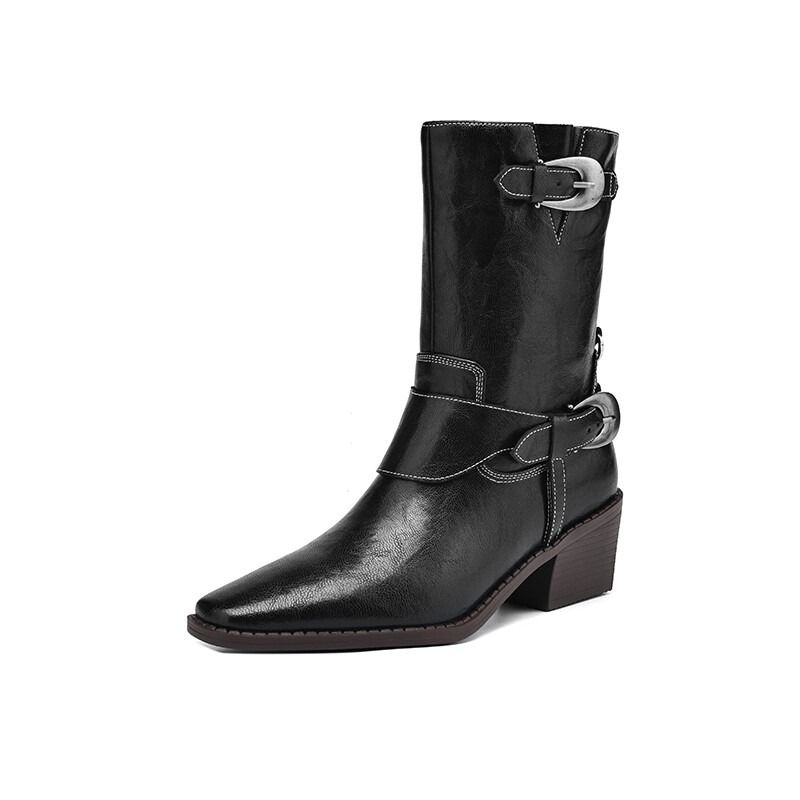 

Ботильоны JIUXINGDAO Ankle Boots Women's, коричневый