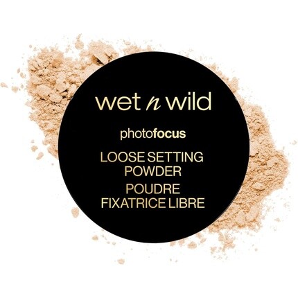 

Wet 'N' Wild Рассыпчатая фиксирующая пудра Wet N Wild Photo Focus, оттенок банан, 20 г