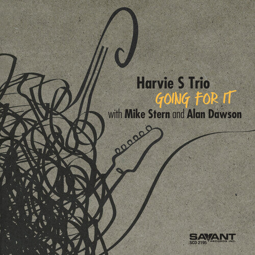 

CD диск Harvie S Trio: Going For It