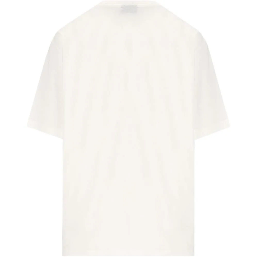 Футболка GUCCI SS26 Regular, летняя коллекция, белый — фото 3
